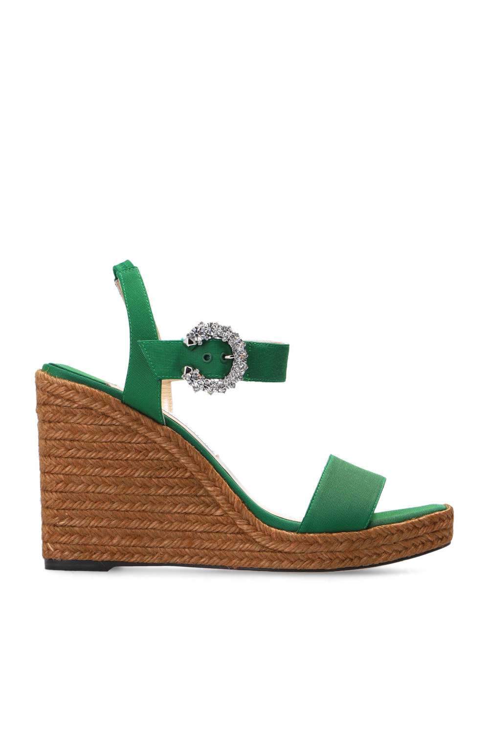 IetpShops GB Green Mirabelle wedge sandals Jimmy Choo Vans